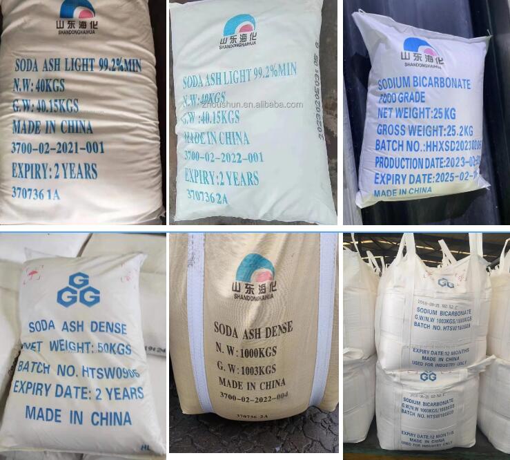 solvay soda ash(ph plus) dense 99% purity industry production trade for glasses bottlr float glass